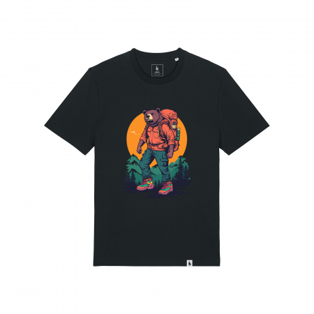 Tricou unisex, Trekker Bear [0]