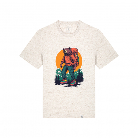 T-shirts - Unisex T-Shirt, Trekker Bear