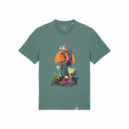 Tricouri - Tricou unisex, Wayfarer Fox