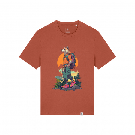 T-shirts - Unisex T-Shirt, Wayfarer Fox