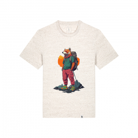 T-shirts - Unisex T-Shirt, Wilderness Fox