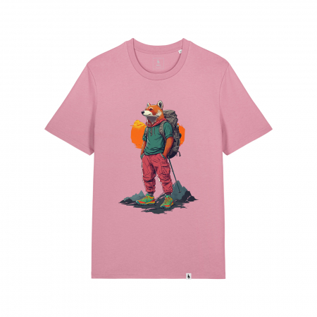 T-shirts - Unisex T-Shirt, Wilderness Fox
