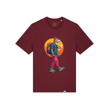Tricouri - Tricou unisex, Nomad Fox