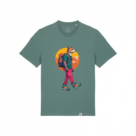 Tricouri - Tricou unisex, Nomad Fox
