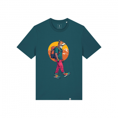 T-shirts - Unisex T-Shirt, Nomad Fox