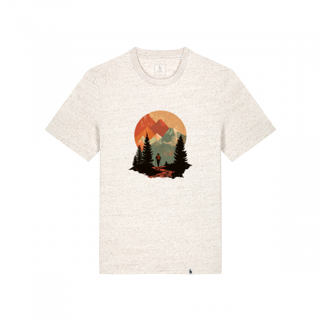 Tricou unisex, Wanderer 2 [0]