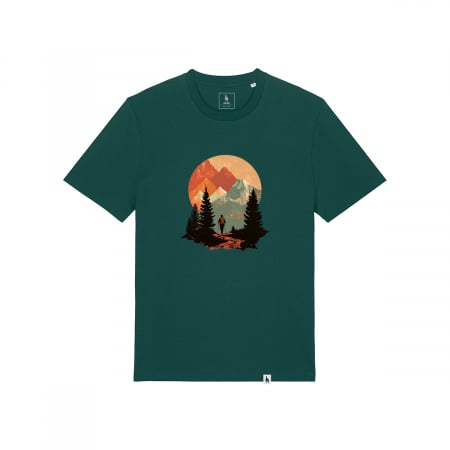 Printed & Ready - Unisex T-Shirt, M, Wanderer 2