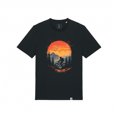 BĂRBAȚI - Tricou unisex, Wild Cycle