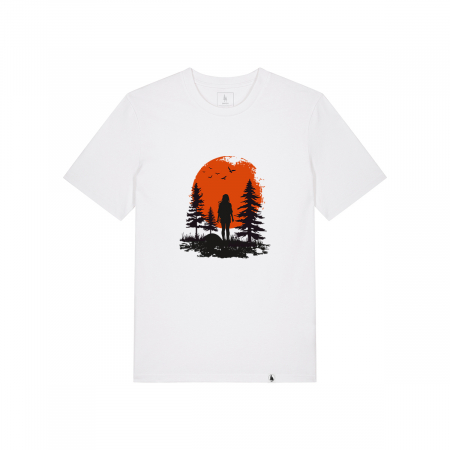 Tricou unisex, Wild girl [0]