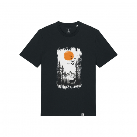 BĂRBAȚI - Tricou unisex, Wilderness Dawn
