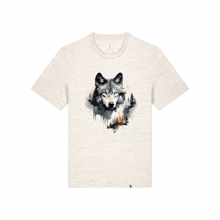 BĂRBAȚI - Tricou unisex, Wolf
