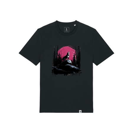 Tricouri - Tricou unisex, Wolf Night