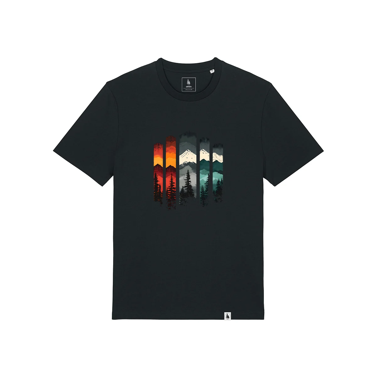 Tricou unisex, XS/M, Horizons [0]