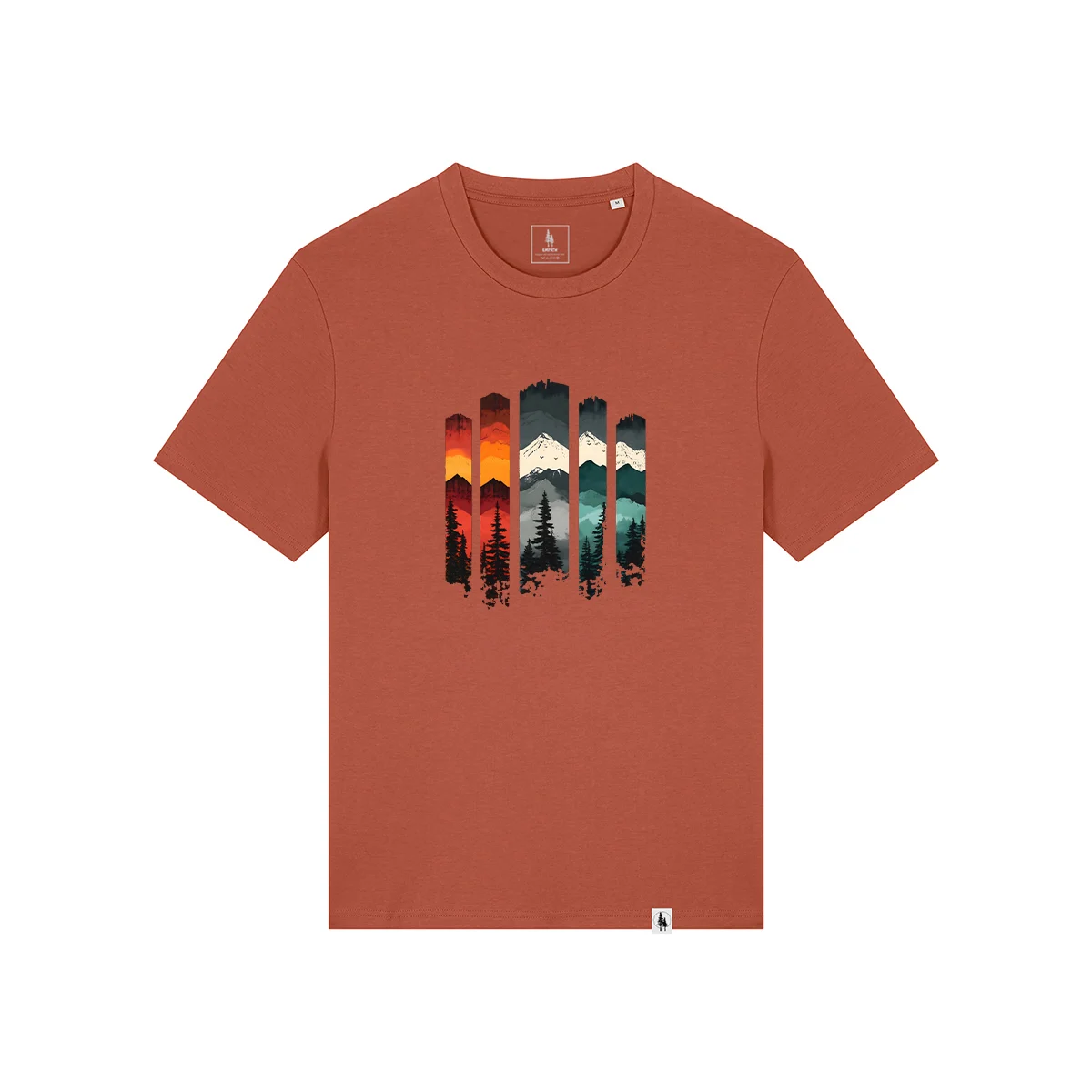 Tricou unisex, XS/M, Horizons [0]