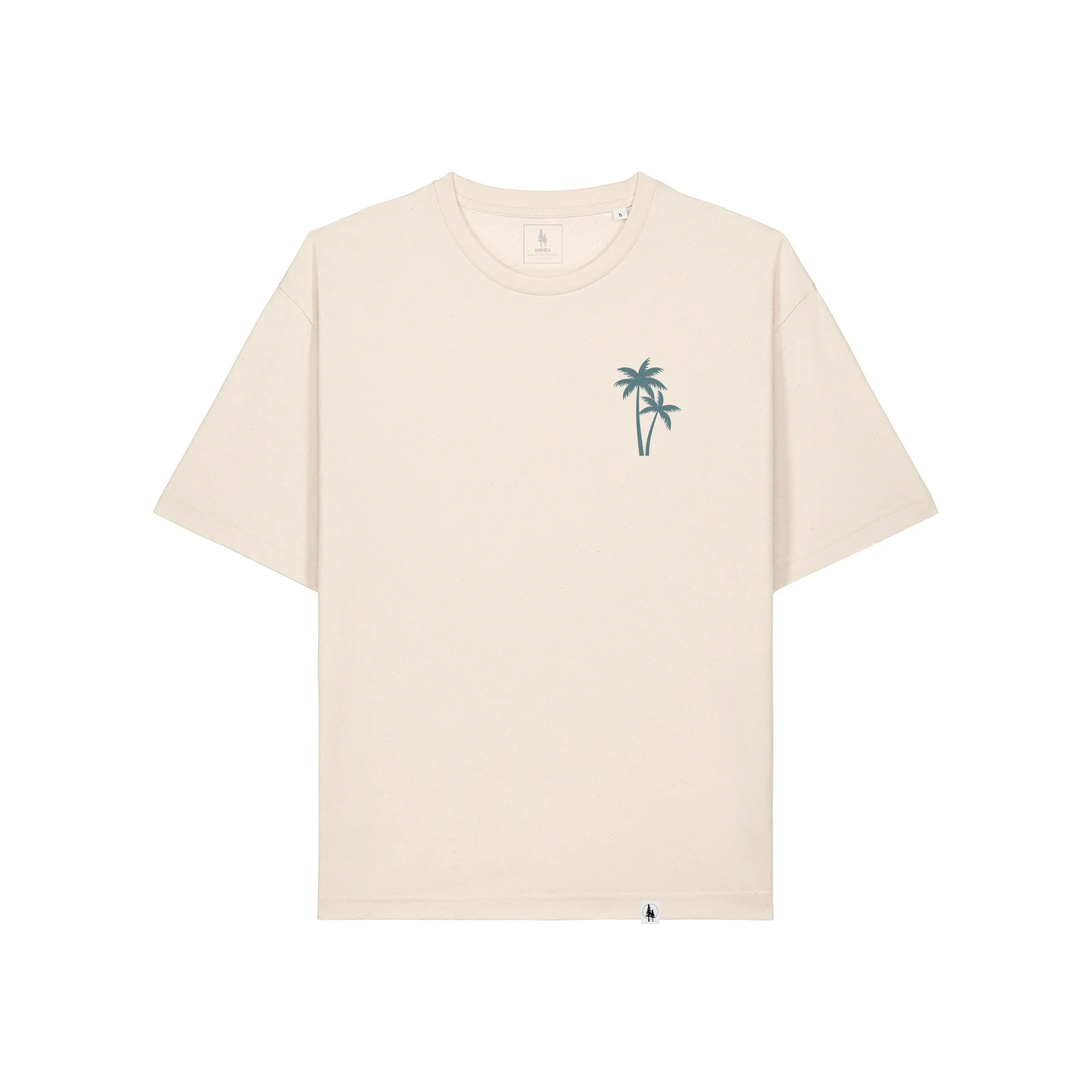 Tricou unisex, XS/M, relaxed fit, Palms [0]