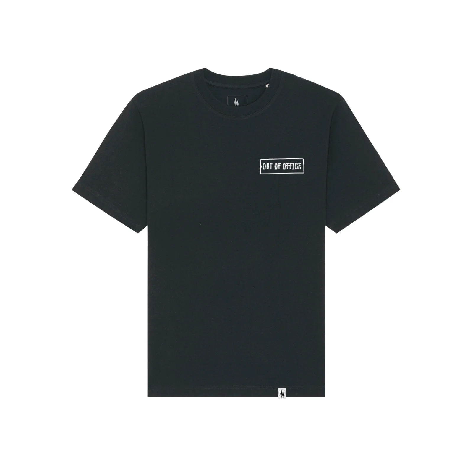 Tricou unisex, XXS/S/M/L, relaxed fit, heavy cotton, Out of office [1]