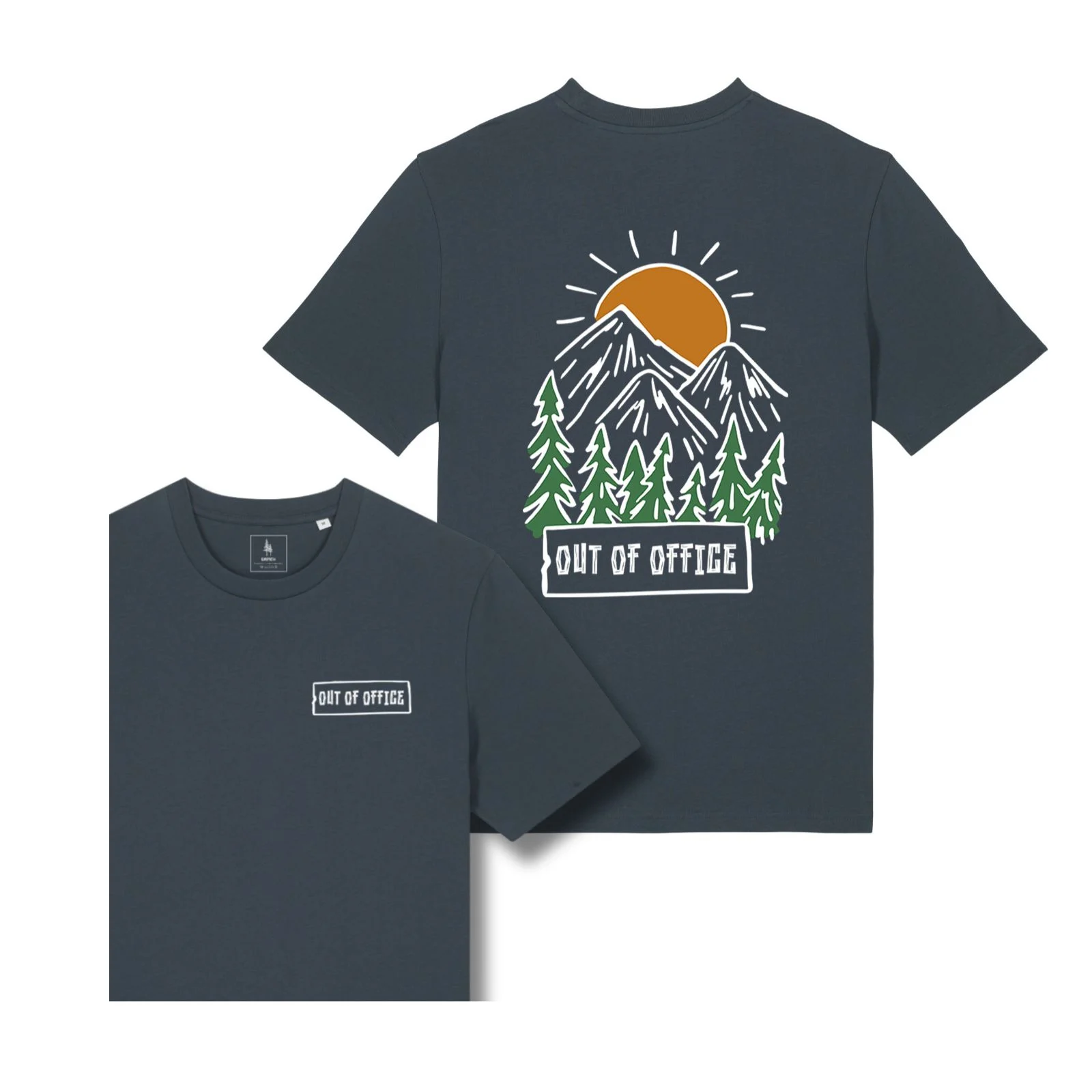 Tricou unisex, XXS/XS/L/XL, Out of office [0]