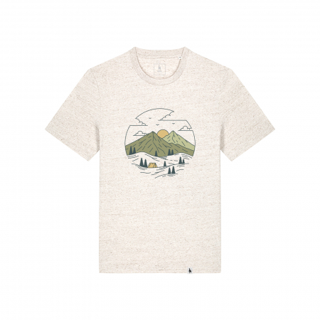 BĂRBAȚI - Tricou unisex, Valley Perspective