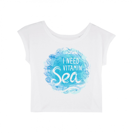 Vitamin Sea - tricou dama oversized [0]