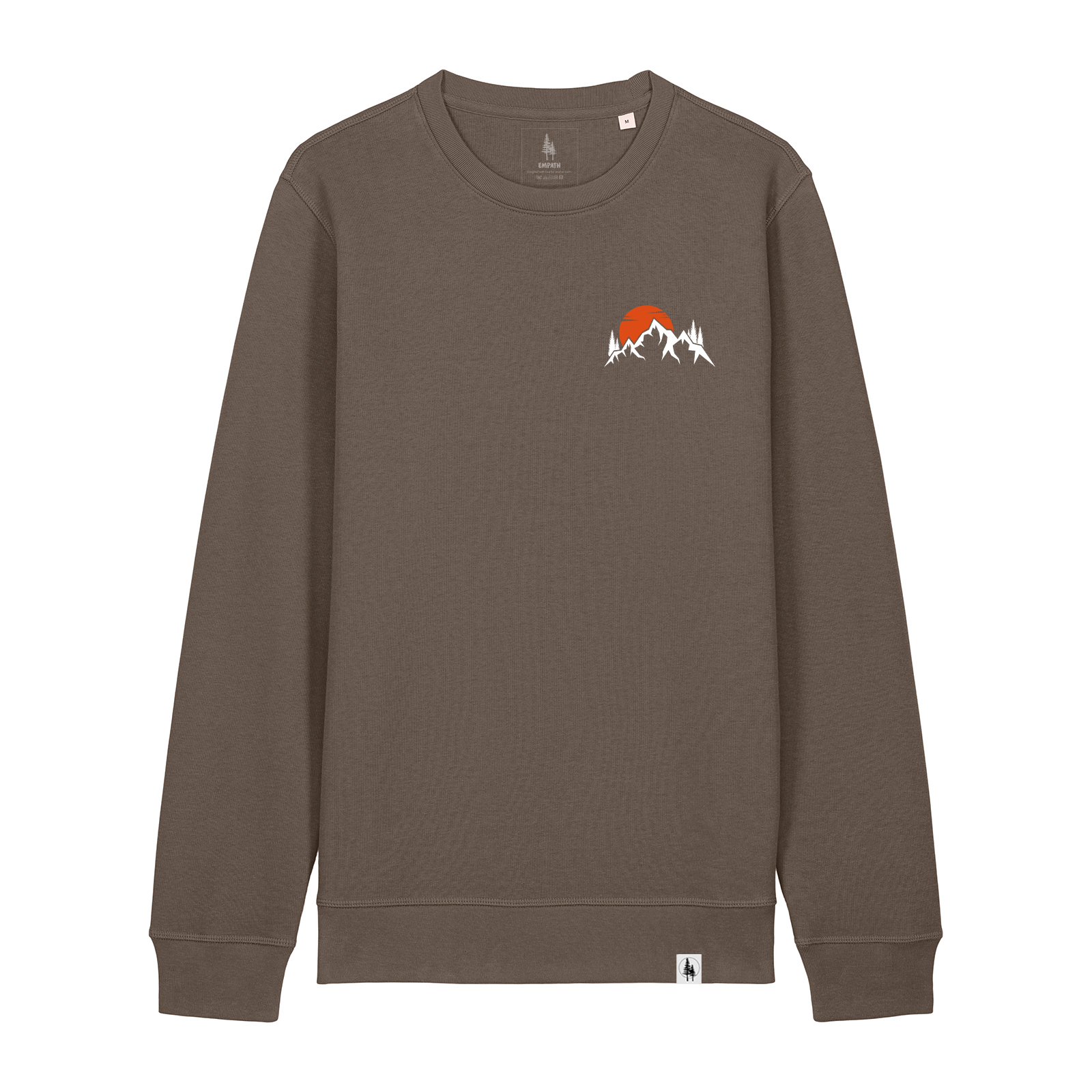 Bluza unisex, Alpine Glow Mocha, S