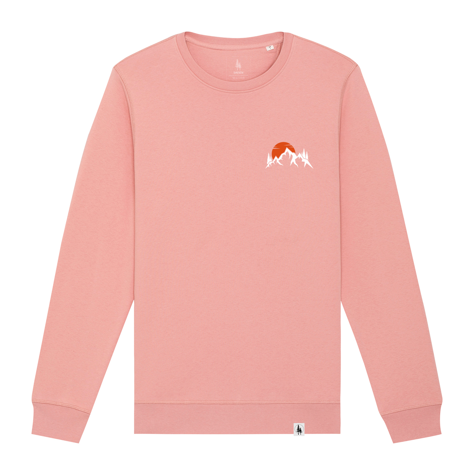 Bluza unisex, Alpine Glow Canyon Pink, XXL