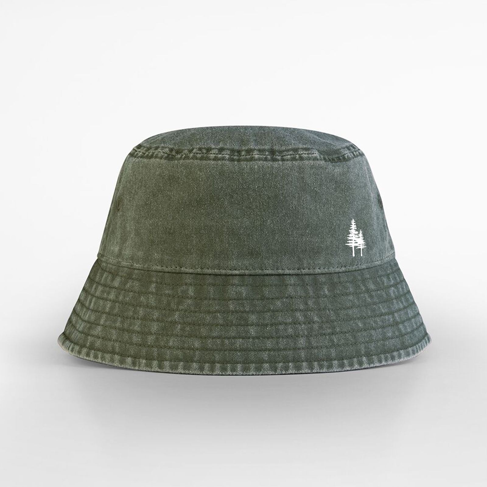 Bucket Hat vintage Vintage Olive, L/XL