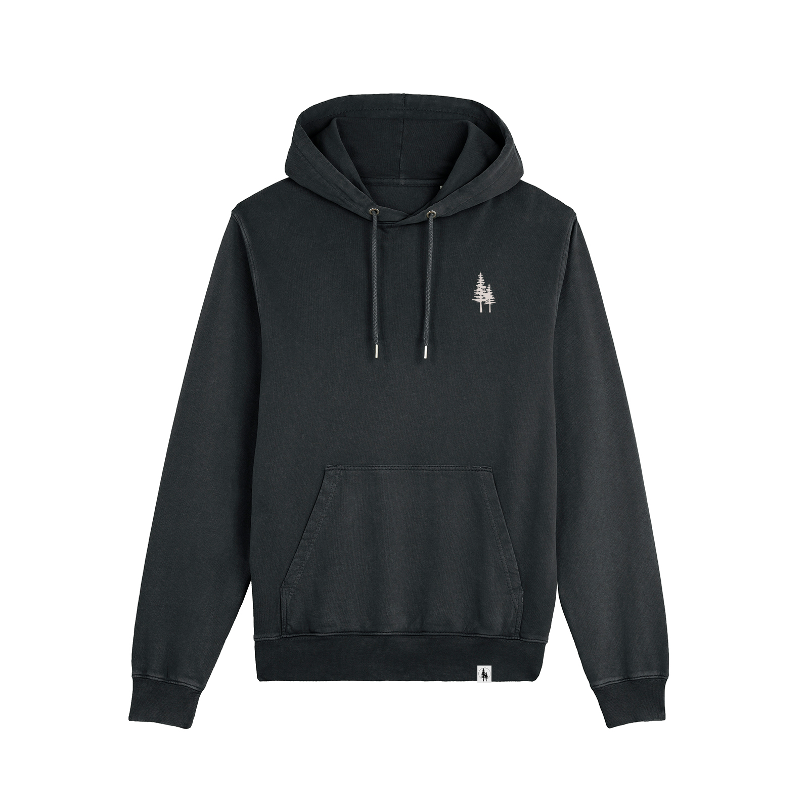 Hanorac unisex Vintage Negru, L