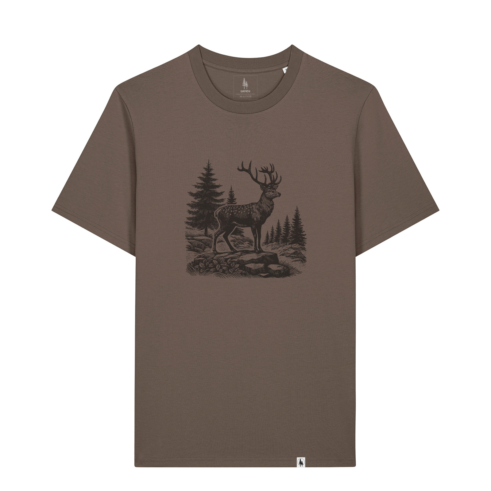 Tricou unisex, Noble Stag XS, Mocha