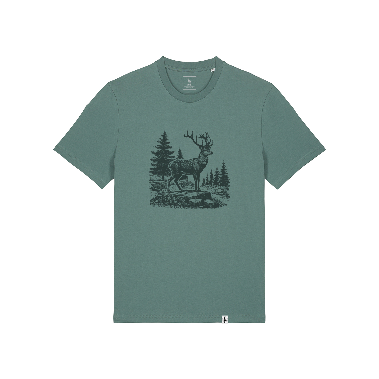 Tricou unisex, Noble Stag XS, Green Bay