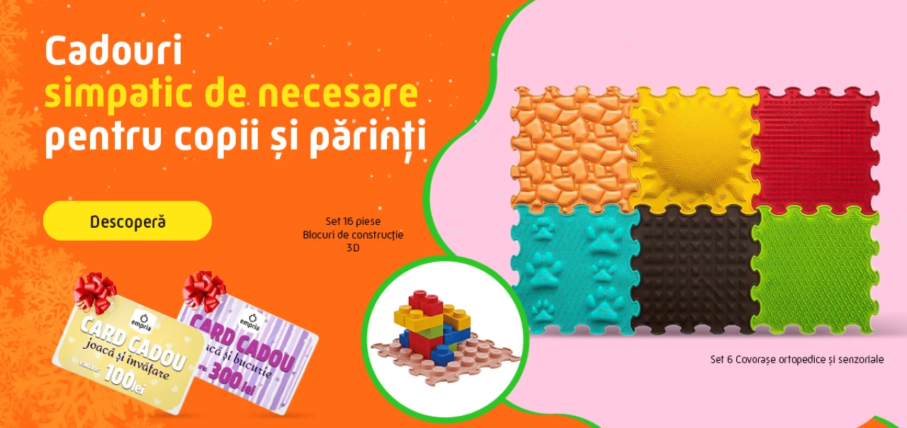 Campanie Cadouri Decembrie 2023 Empria