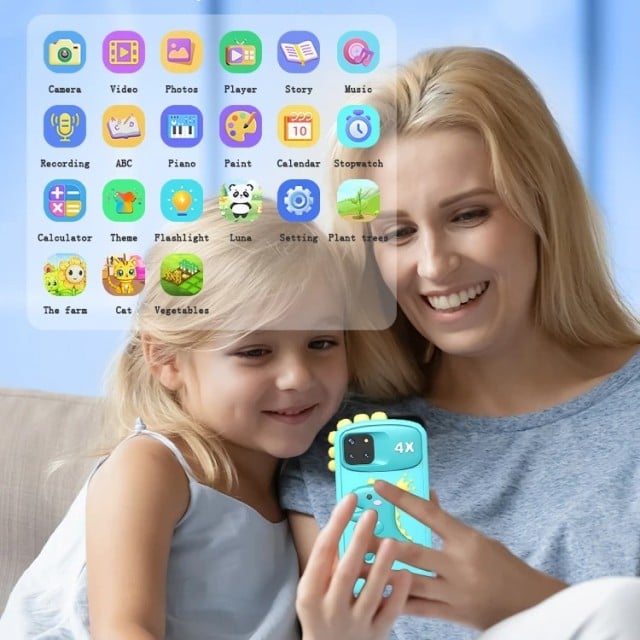 Functii foto, video si multe alte aplicatii Samrtphone copii Empria