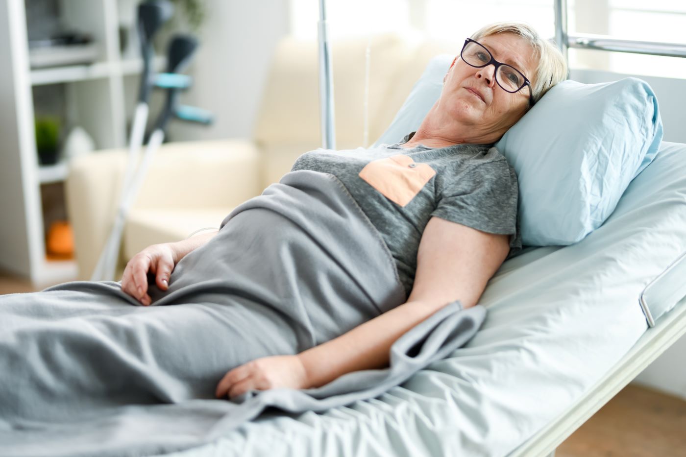 Ingrijirea bolnavului imobilizat la pat: 5 lucruri bine de stiut