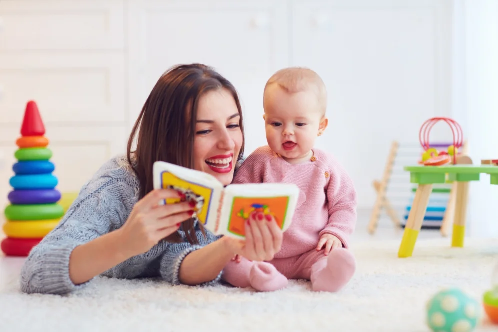 10 beneficii ale cărților senzoriale pentru bebeluși