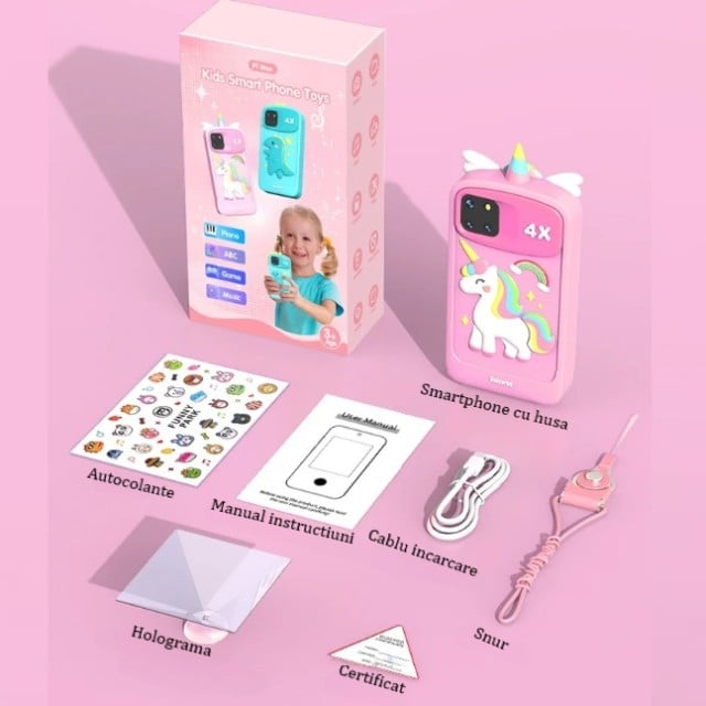 Componente pachet Smartphone copii_jucarie educativa_Empria