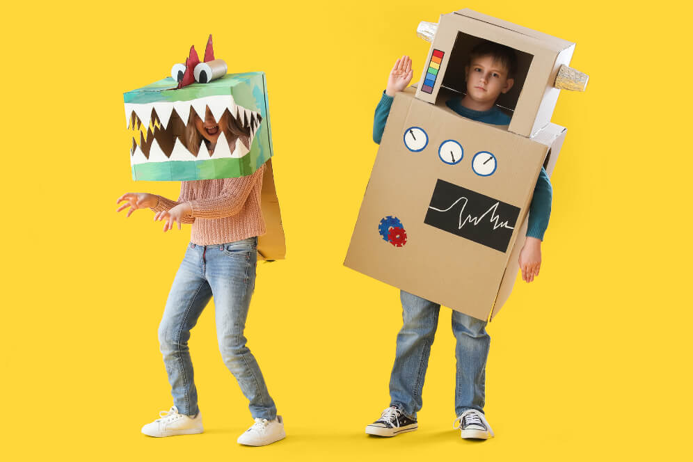 Creează Costume Magice din Materiale Reciclabile: Creativitate și Sustenabilitate pentru Copii