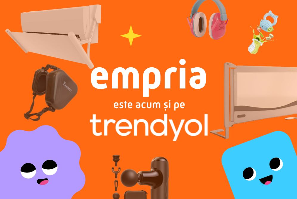 Empria este acum și pe Trendyol! Alege locul unde îți e cel mai ușor să comanzi