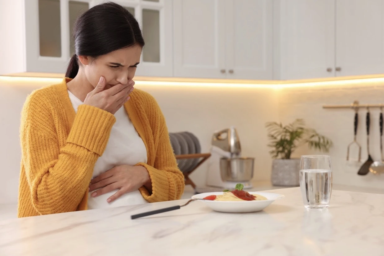 Disgeuzia în sarcină: De ce apare gustul metalic