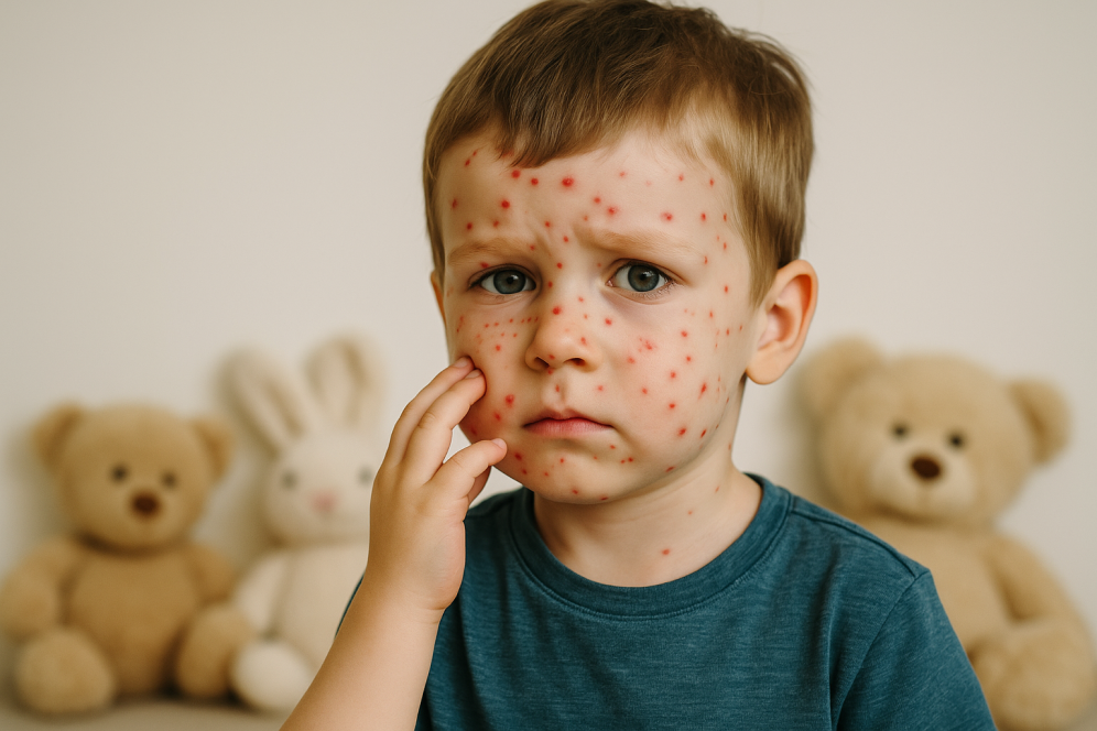 Bolile copilăriei – simptome, cauze, vaccinuri și prevenție | Ghid complet pentru părinți