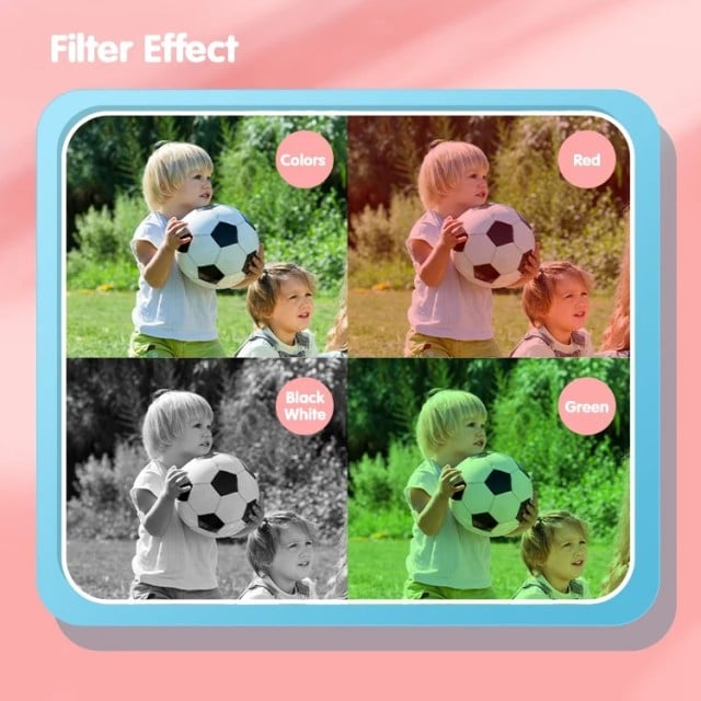 Diverse filtre pentru camera foto smartphone copii Empria