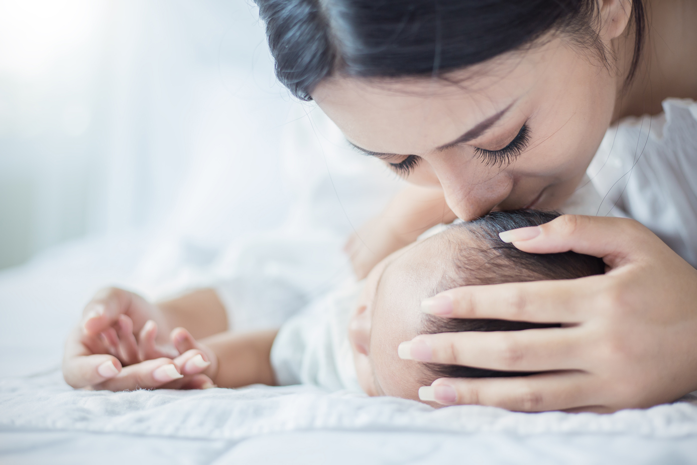 Fontanela la bebelusi: Ce este si de ce este important sa se inchida