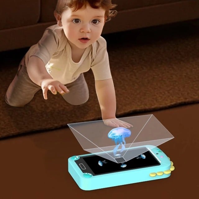Holograma smartphone copii  Empria pentru proiectii video