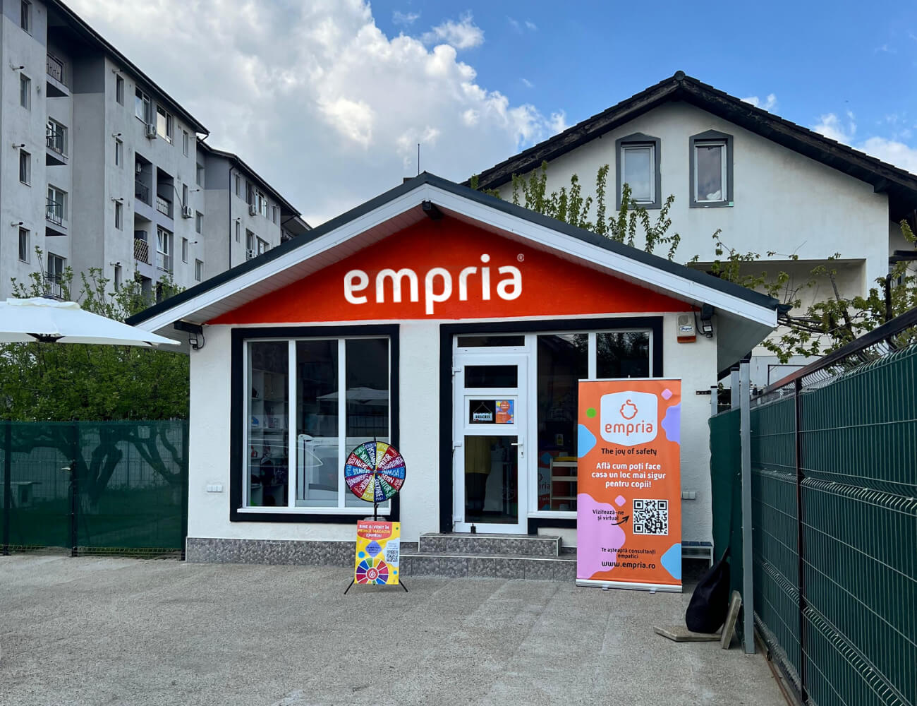 Primul magazin fizic Empria s-a deschis în București! Te așteptăm în sector 3