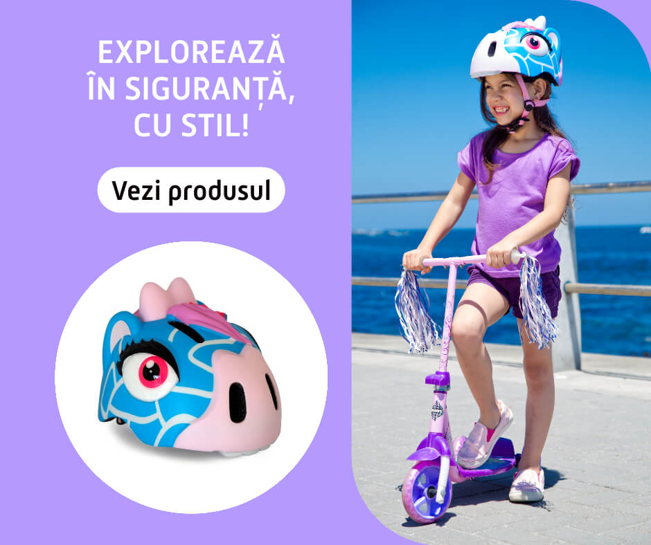 imagine casca de protectie cu model 3D crazy safety