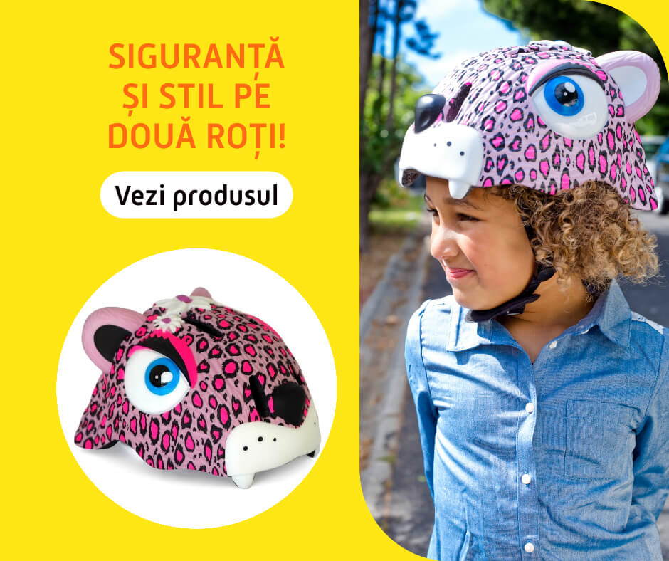 imagine casca de protectie cu model 3D crazy safety