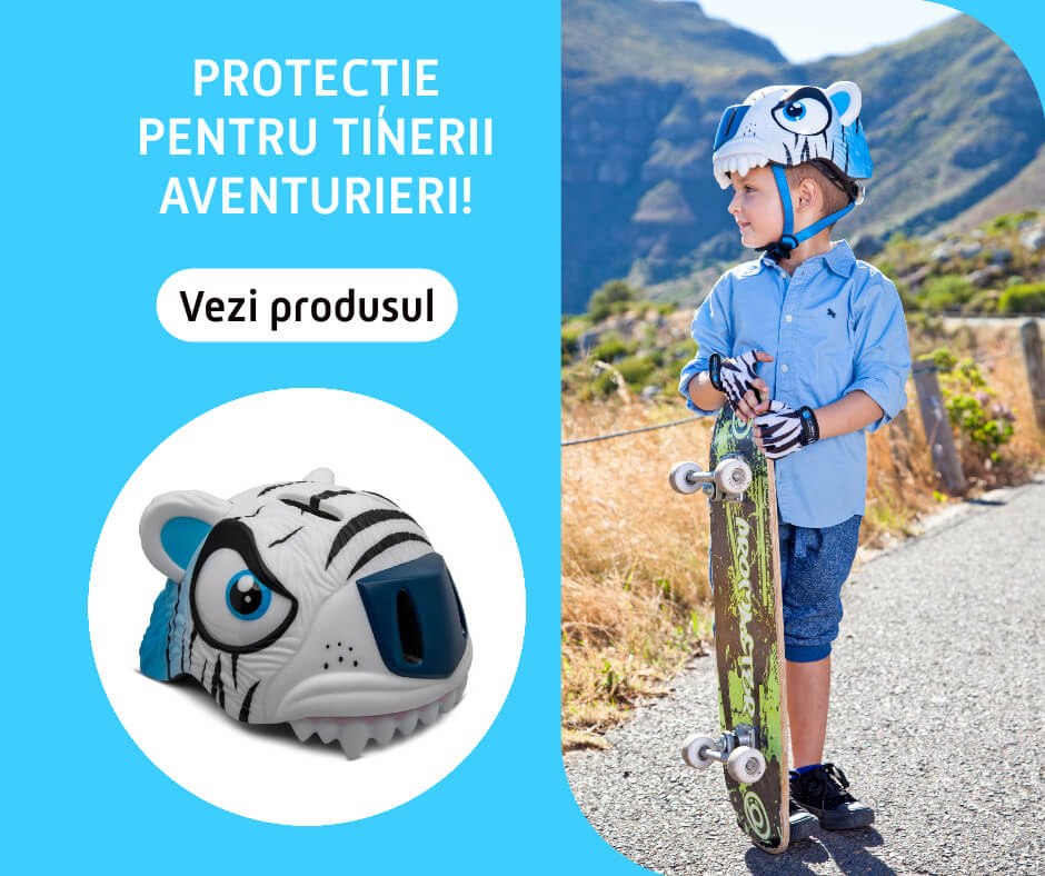 imagine casca de protectie cu model 3D crazy safety