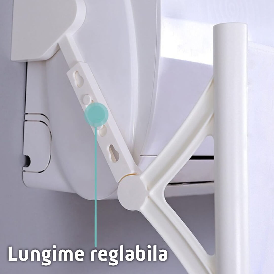imagine cu delfector cu lungime reglabila