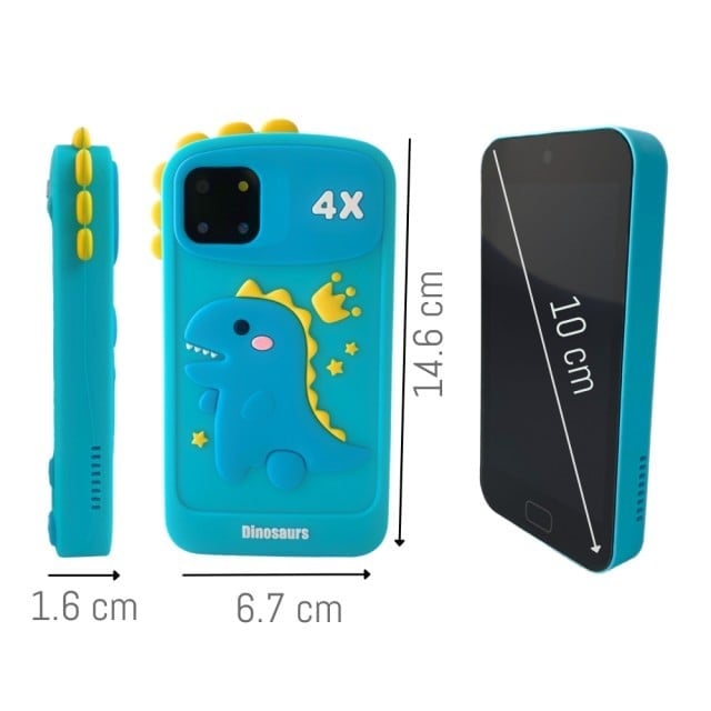 ​​​​​​Dimensiuni smartphone pentru copii_jucarie educationala_Empria