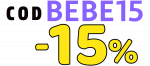 Campanie BEBE 15%- Accesorii Bebe