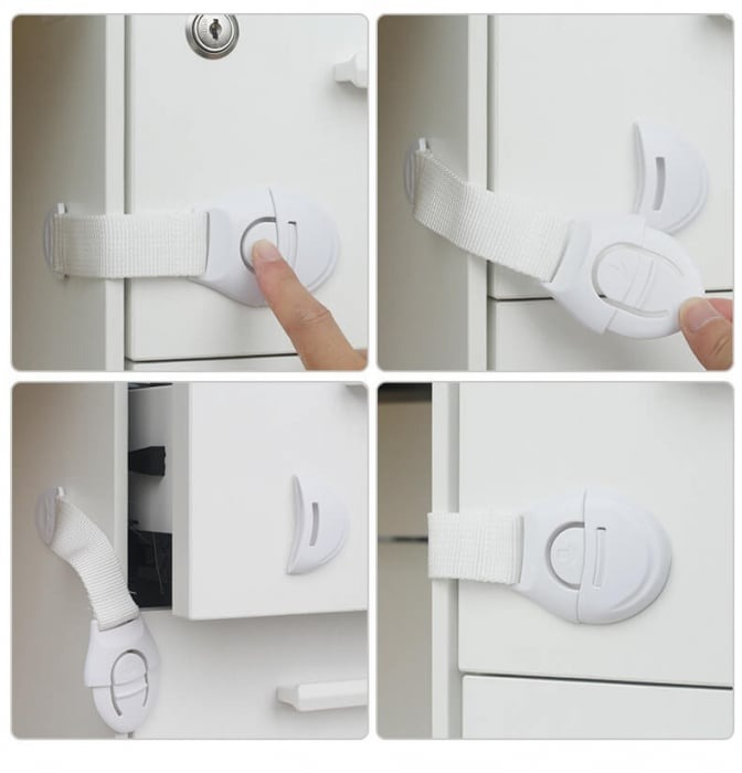 PACHET: Kit Esential Siguranta Copii - 52 Protectii pentru Casa [9]
