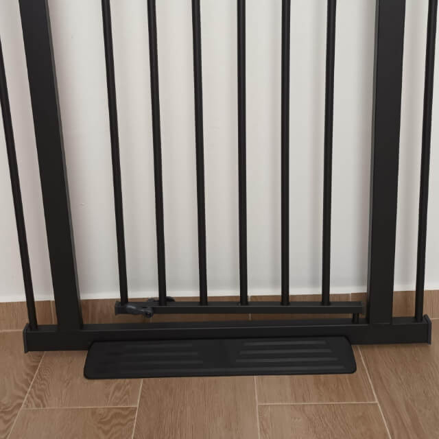 Accesoriu prag poarta de siguranta, Negru [4]
